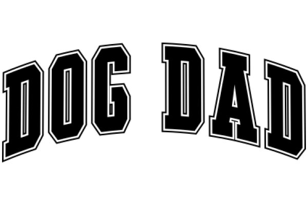 Dog Dad: A Playful Tribute to the Bond Between a Dog and Its Human Companion