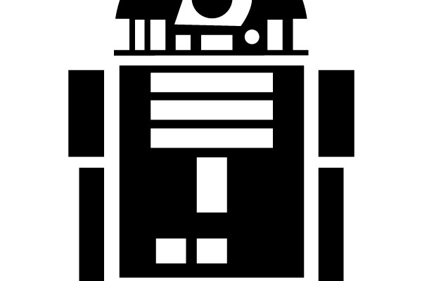 Classic R2-D2: The Iconic Droid in Its Distinctive Form
