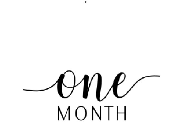 One Month: A Journey of Transformation