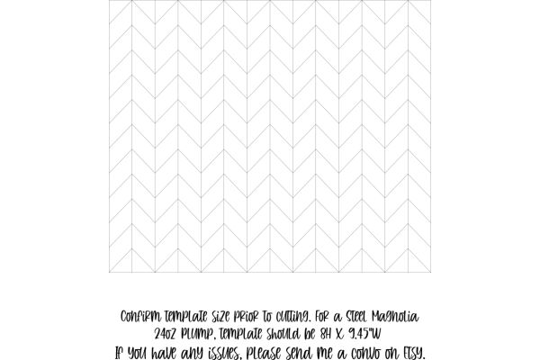 A Patterned Wallpaper with a Message