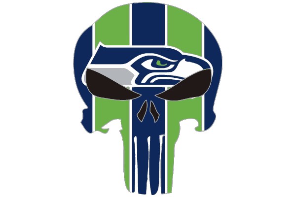 Punisher Seahawks Symbol