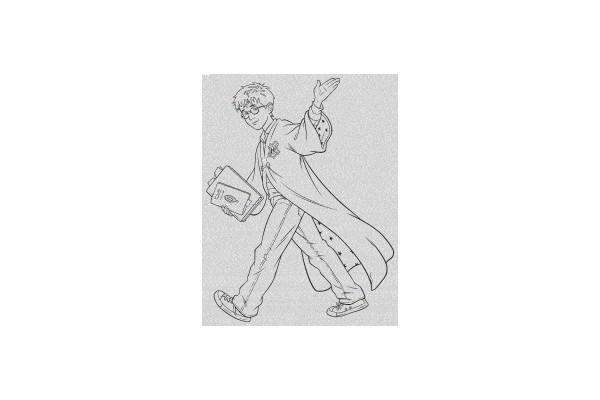 Magical Journey: A Student's Stride
