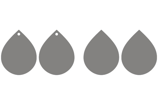Water Drop Patterns.