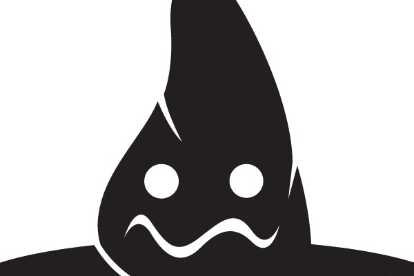 Halloween Witch Hat Silhouette