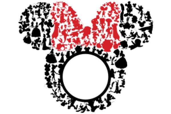 Mickey Mouse Silhouette: A Symphony of Characters