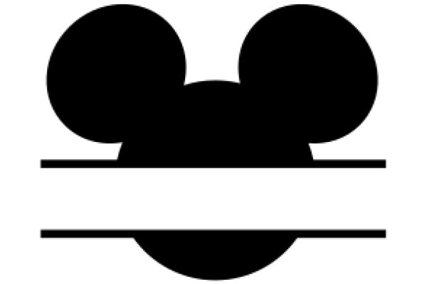 Simplistic Mickey Mouse Logo