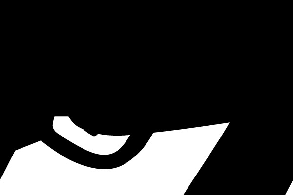 Silhouette of a Gun