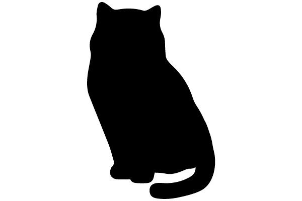 Black Cat Silhouette