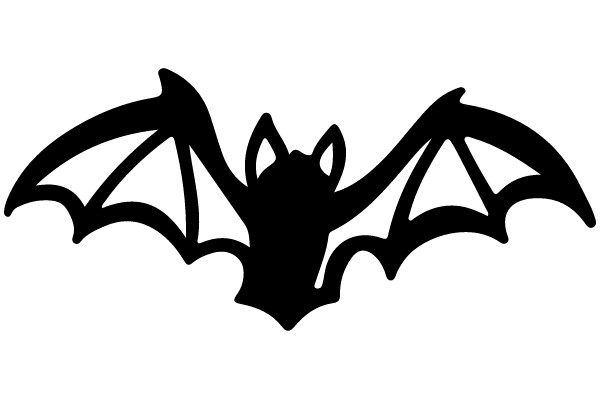 Halloween Bat Silhouette