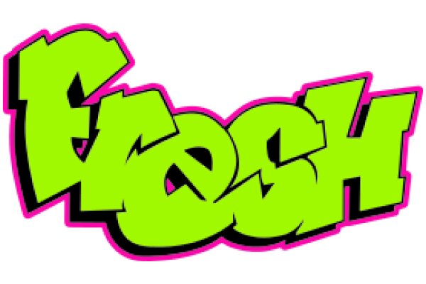 Vibrant Graffiti Art: The Colorful World of Fesh
