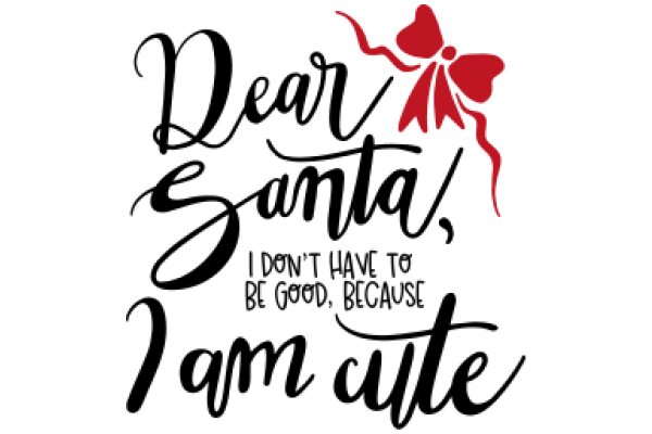 A Festive Greeting: A Christmas Card with a Touch of Humor