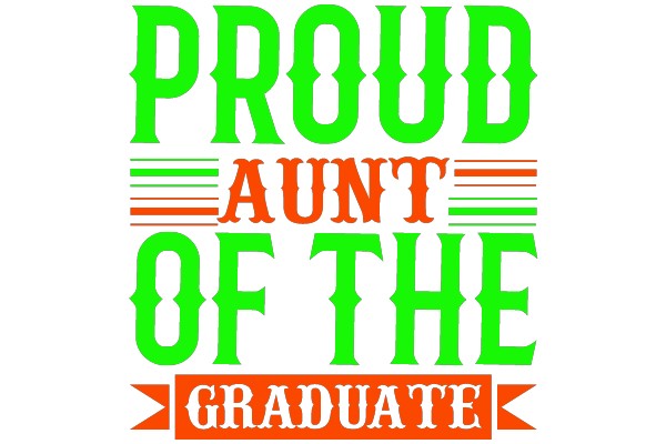 Proud Aunt of the Graduate