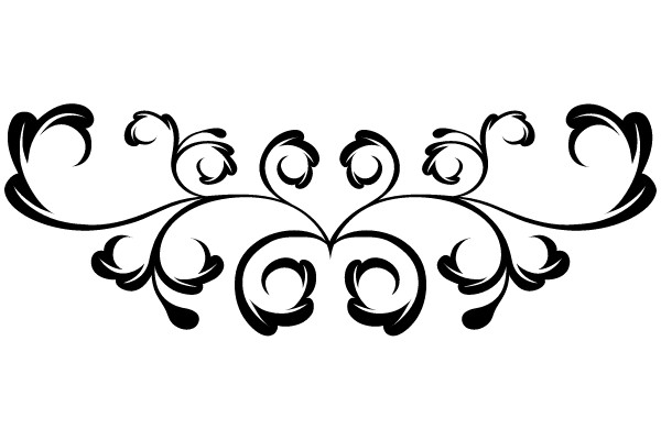 Vintage Flourish Border Design