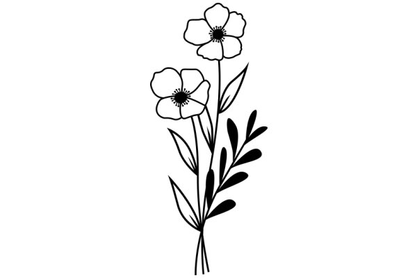Elegant Flower Illustration