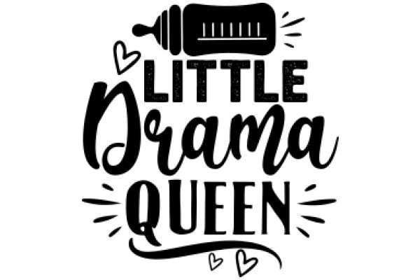Little Drama Queen: A Playful Tribute to the Art of Storytelling