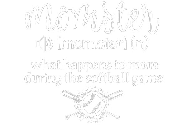 Monsters During the Softball Game
