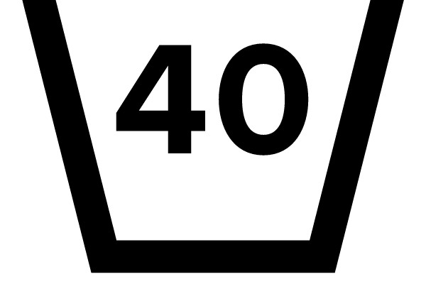 Laundry Symbol with 