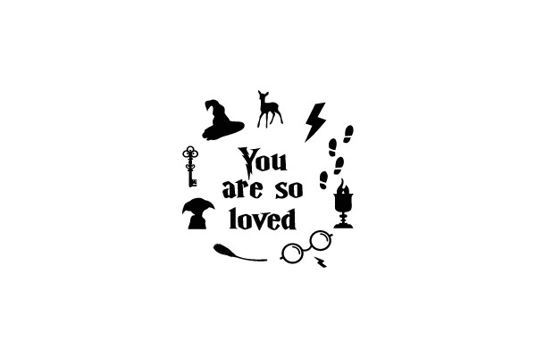You are so loved