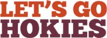 Let's Go Hokies: A Journey Through the Colors of Virginia Tech
