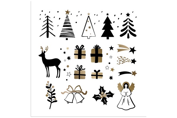 2023 Mega Collection Vol 3: Festive Holiday Bundle