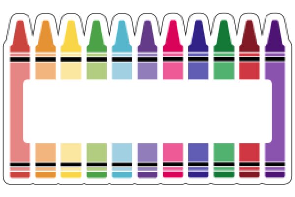 A Colorful Crayon Box: A Visual Guide to the World of Crayons