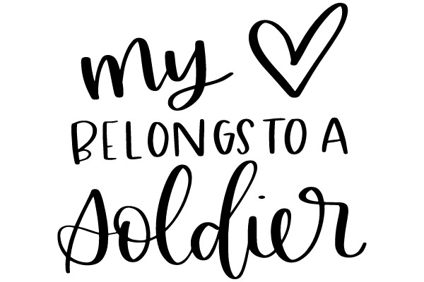 Belonging to a Soldier