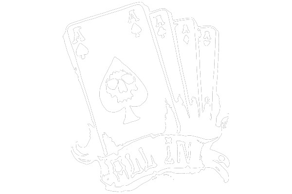 Fall in Love with the Ace of Spades: A Romantic Poker Card Design