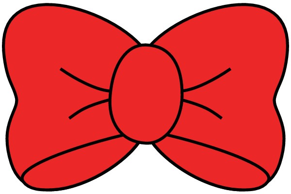 Red Bow Clip Art