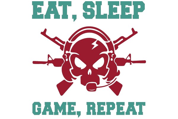 EAT, SLEEP, GAME, REPEAT