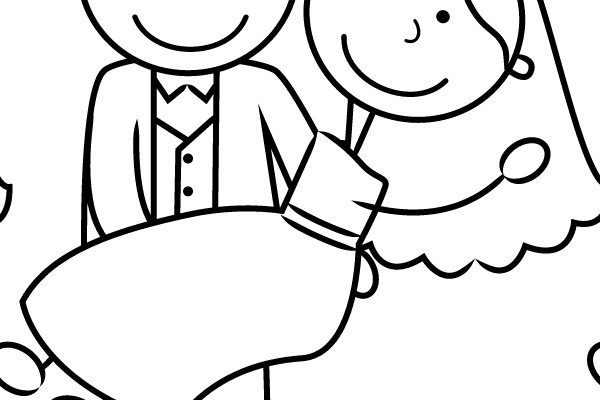 Wedding Day Delight: A Couple's Celebration