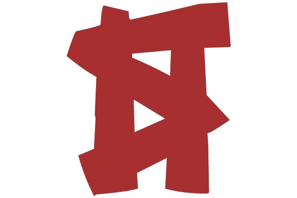 A Red Chinese Character