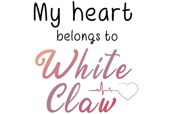My heart belongs to White Claw