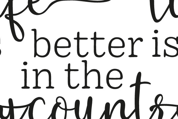 Life is Better in the Country
