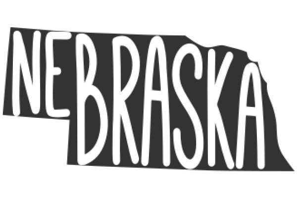Simplistic Nebraska State Logo