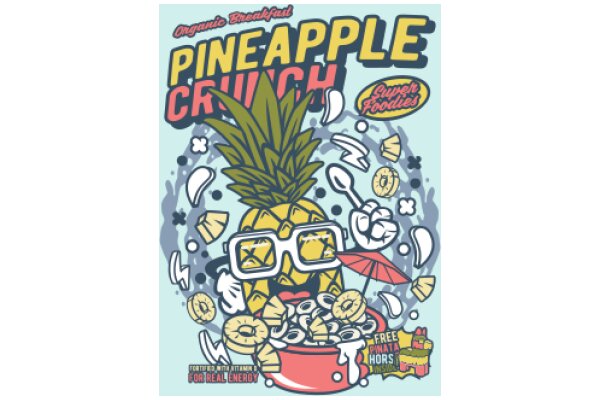 Pineapple Crunch: A Breakfast Adventure with Super Foods