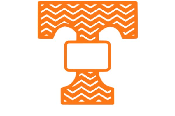 Vintage Orange and White Design: A Stylish and Modern Take on a Classic Symbol