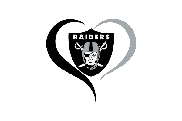 Raiders Heart Logo