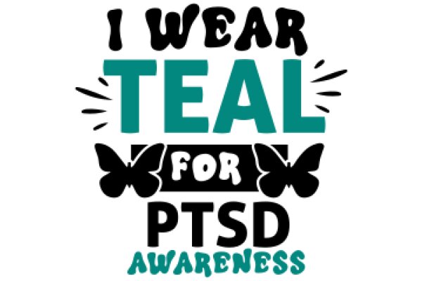 I Wear Teal for PTSD Awareness