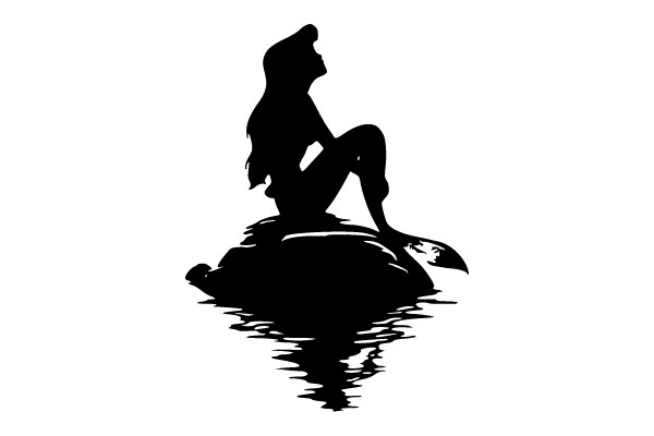 Mermaid Silhouette