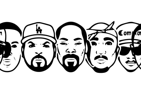 Icons of Hip-Hop: A Tribute to Compton Legends