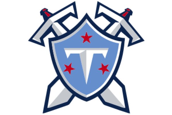Vintage-Inspired Logo Design: A Shield with a Star and Two Arrows