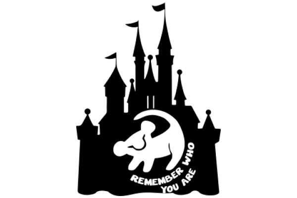 Remember Who: A Silhouette of a Castle and a Lion, Symbolizing Courage and Loyalty