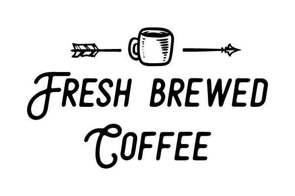 Fresh Brewed Coffee