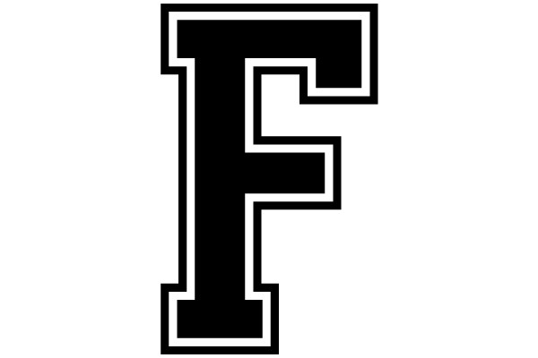 Stylized Letter 'F' in