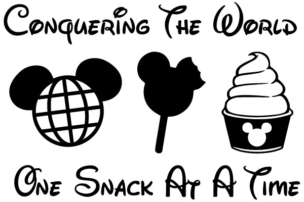 Conquering the World One Snack At A Time