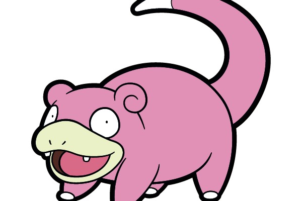 'Cheerful Pocket Monster: The Pink Bear's Joyful Adventure'