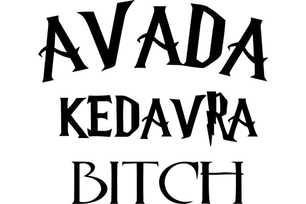 A Curious Human's Interaction with an AI Assistant: A Conversation about Avadra, Kedavra, and Bitches