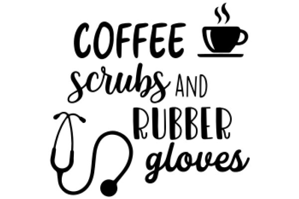 Coffee, Scrubs, and Rubber Gloves: A Graphic Representation of the Daily Life of a Medical Professional