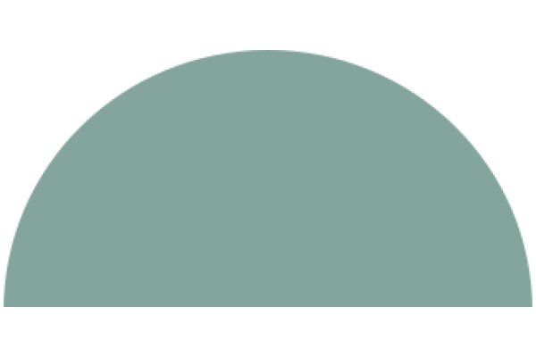 A Solid Shape in a Solid Color