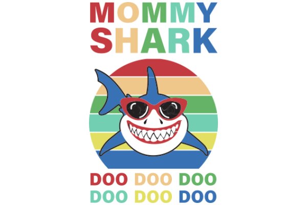 Mommy Shark: A Playful Tribute to the Ocean's Favorite Family